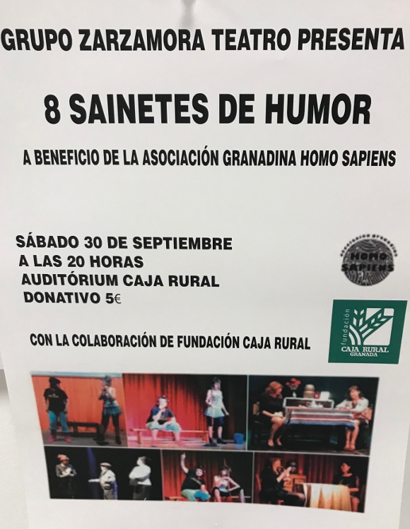 ©Ayto.Granada: Enredate: 8 Sainetes de humor 